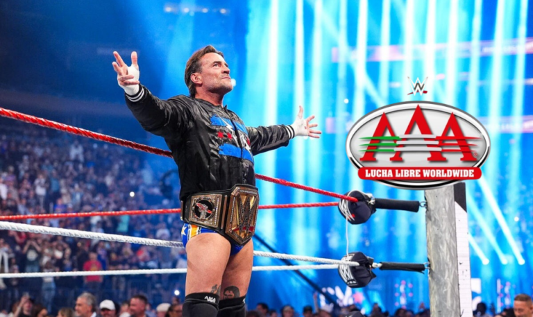 WWE Champion CM Punk Teases A Possible Appearance At AAA Worlds Collide