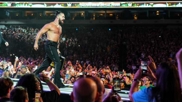 Becky Lynch Told Seth Rollins Not To Wear His Gear For Money In The Bank Cash-In