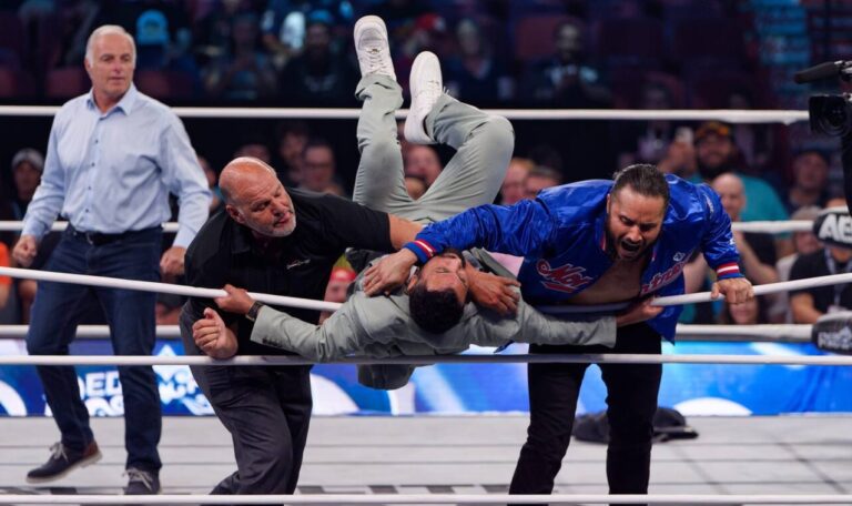 Jacques Rougeau Was Reportedly Nearly Kicked Out Of AEW Redemption