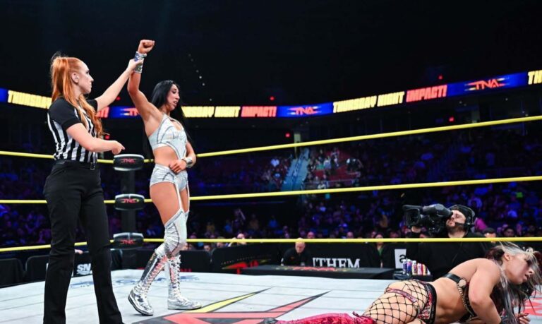 Indi Hartwell And Jada Stone Advance In TNA Knockouts TV Tournament