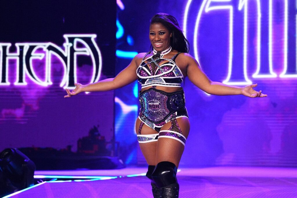 Athena Becomes The Longest-Reigning Champion Of The Modern Era