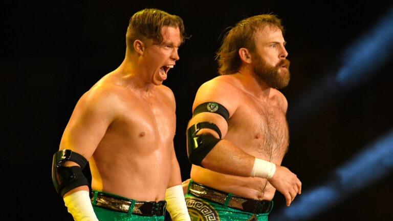 Mark Davis On Kyle Fletcher: He’s Just Getting Started, He’s A Fantastic Wrestler