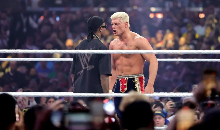 Cody Rhodes Tells Celebrities In WWE To Give Him A Break