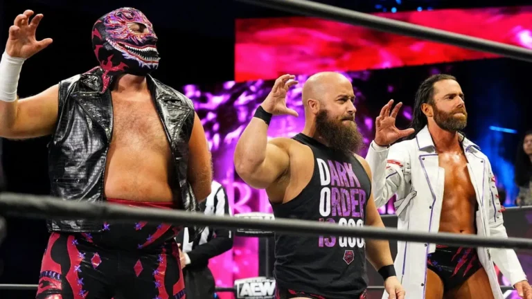 The Dark Order Reportedly Re-Sign With AEW