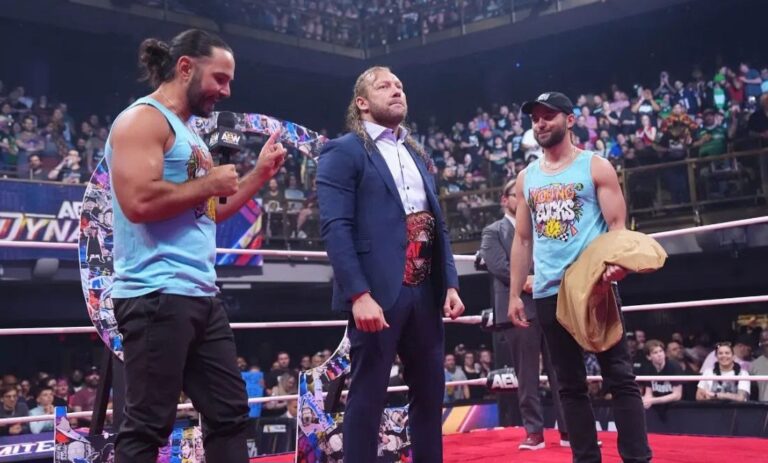 Matt Jackson Says He’s Inspired By Kenny Omega Winning The AEW World Championship Again