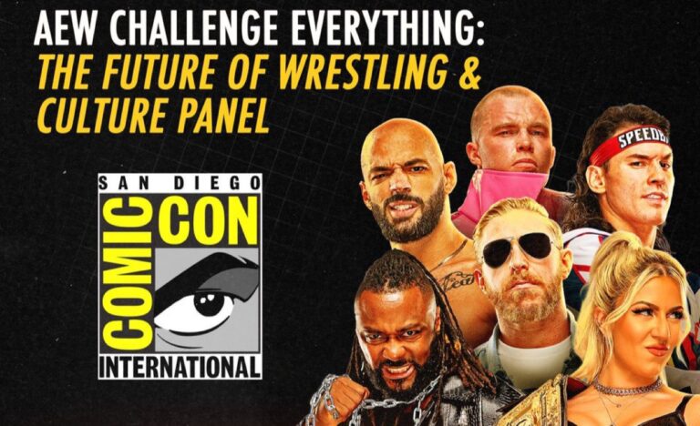 AEW Stars Show Off All Elite Treats At San Diego Comic-Con