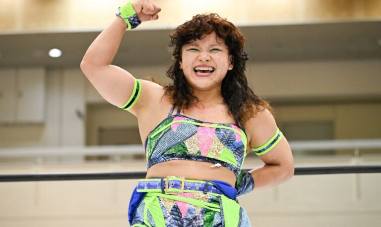 Saya Iida Tops Block After Defeating Maki Itoh At 5★STAR GP Night 4