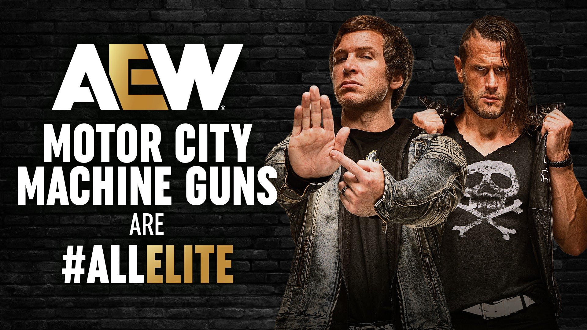 AEW Locker Room Thrilled With Arrival Of Motor City Machine Guns