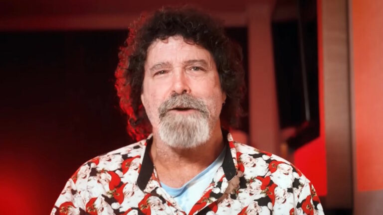 Mick Foley Reveals Reunion With Owen Hart’s Family At AEW Redemption