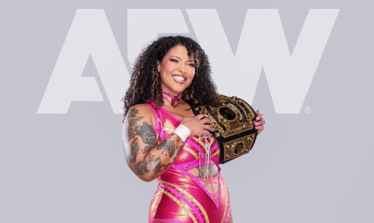 Willow Nightingale Promises Hard Work As AEW Women’s World Champion