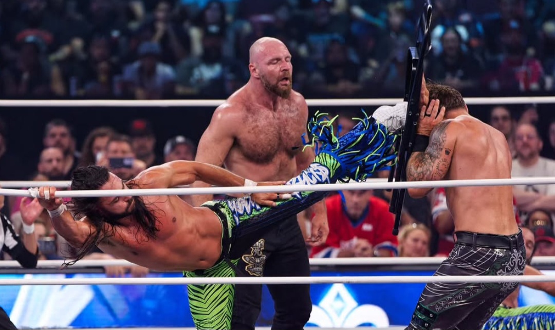 The Young Bucks Reveal They Were Hands-On With Creation Of AEW Redemption Match