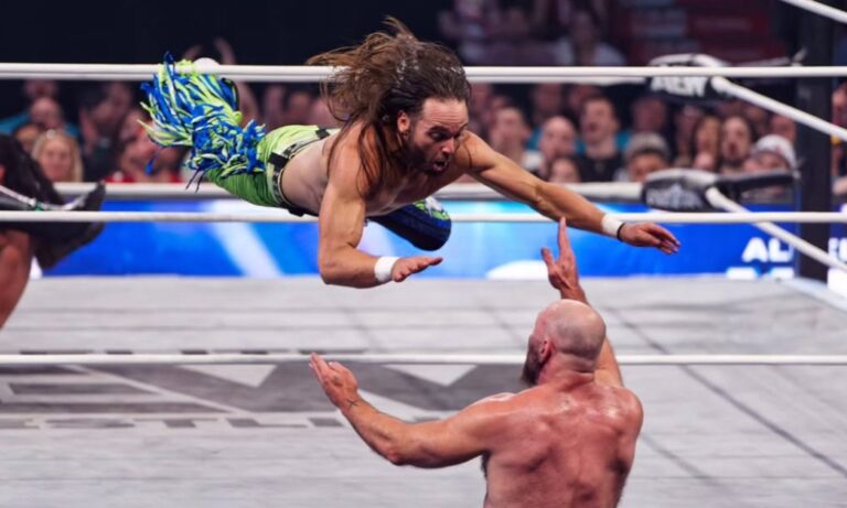 Nick Jackson Says He Passed Concussion Tests At AEW Redemption