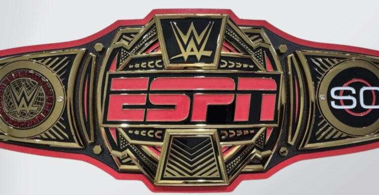 ESPN Introduces Moment Of The Night Title Belt
