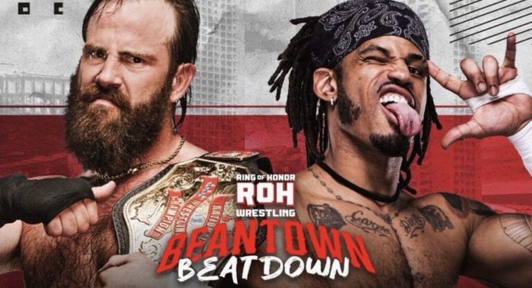 Mark Davis vs. Dezmond Xavier Set For Ring of Honor Special Tomorrow