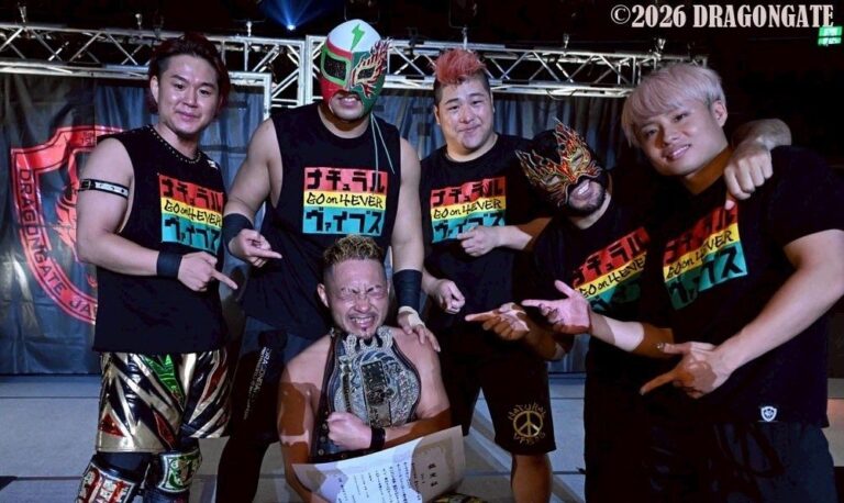 Kzy Finally Wins Open The Dream Gate Title At Dragongate Kobe World 2026