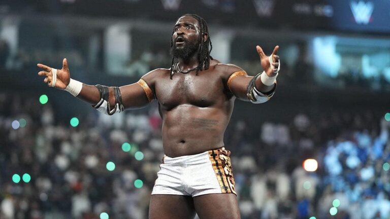Oba Femi Forgoing SummerSlam Title Shot To Face Brock Lesnar Reportedly Always The Plan
