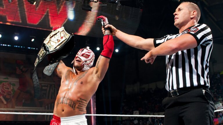 Rey Mysterio’s WWE Championship Victory On RAW Reaches 15-Year Anniversary