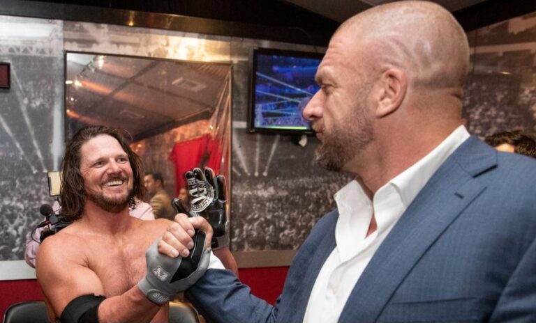 AJ Styles Regrets Making Triple H ‘Feel Awful’ About GUNTHER’s Royal Rumble Appearance