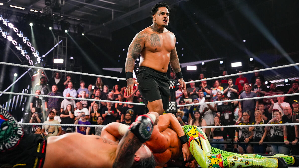 WWE Reportedly Never Considered Changing Zilla Fatu’s Name