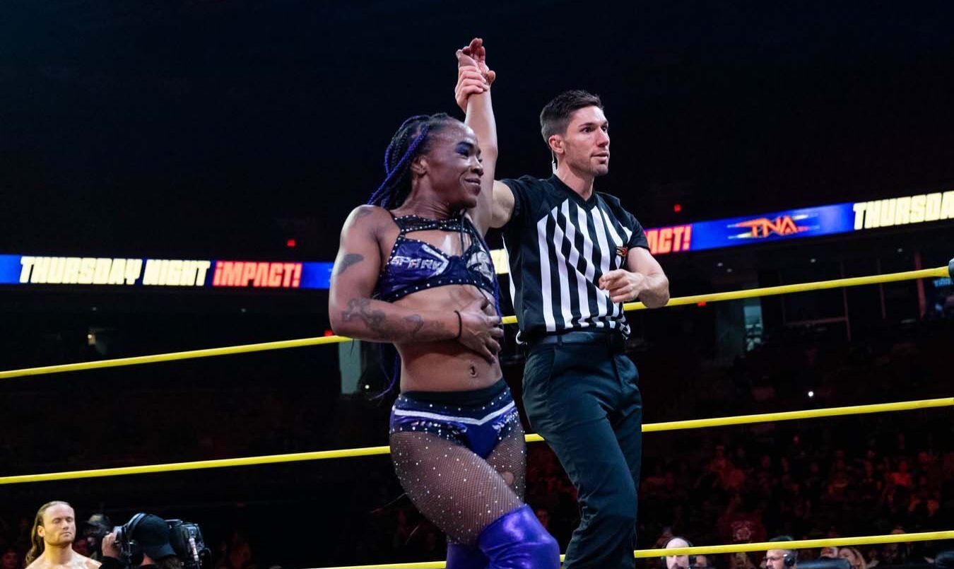 Jada Stone Beats Heather By Elegance To Reach Knockouts TV Title Final