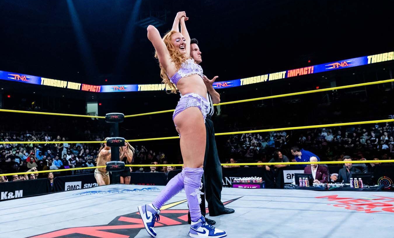M By Elegance Defeats Indi Hartwell To Reach Knockouts TV Title Final