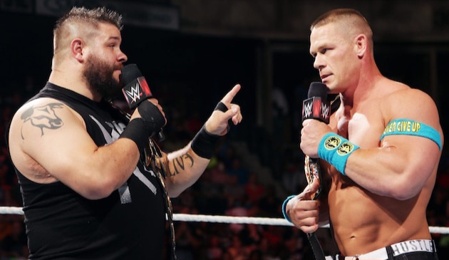 Kevin Owens Wanted to Wrestle John Cena Before His WWE Retirement