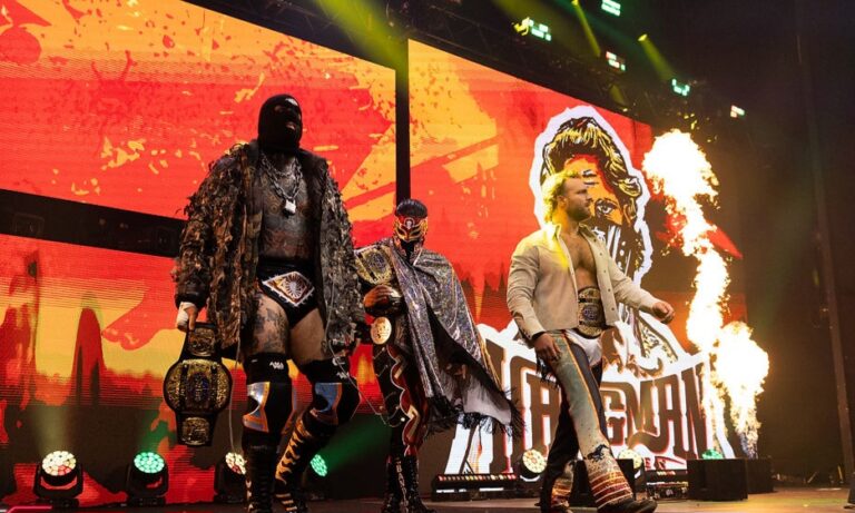Tony Khan Announces Trios Roulette Royale For AEW All In: London