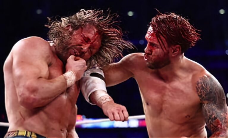 AEW Releases Unseen Ospreay vs. Omega Post-Match Celebration From All In: London