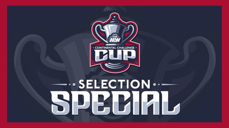 AEW Reveals Full Continental Challenge Cup Lineup, Rules, And First Round Matchups