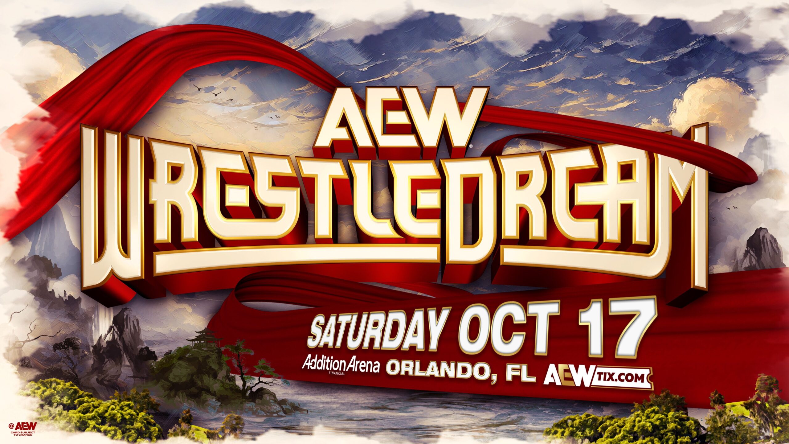 AEW WrestleDream Officially Headed To Florida On October 17