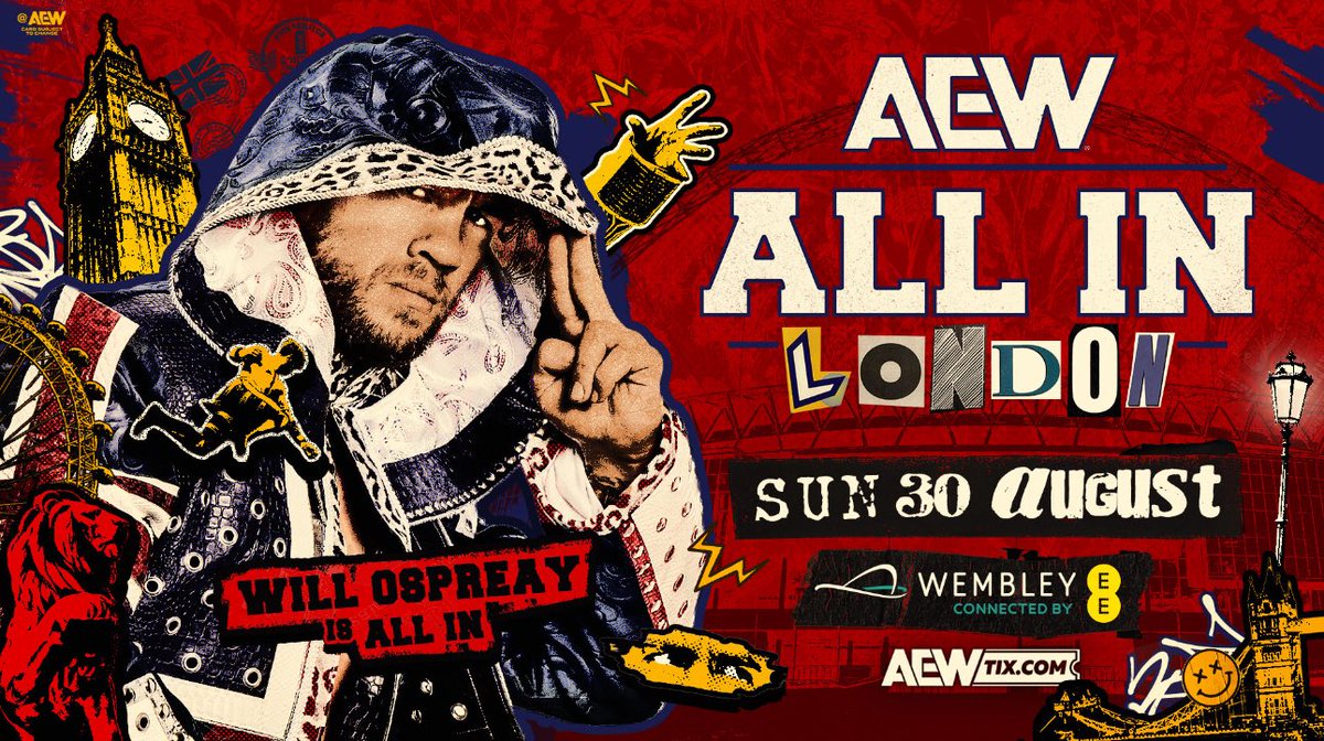 All In London Poster