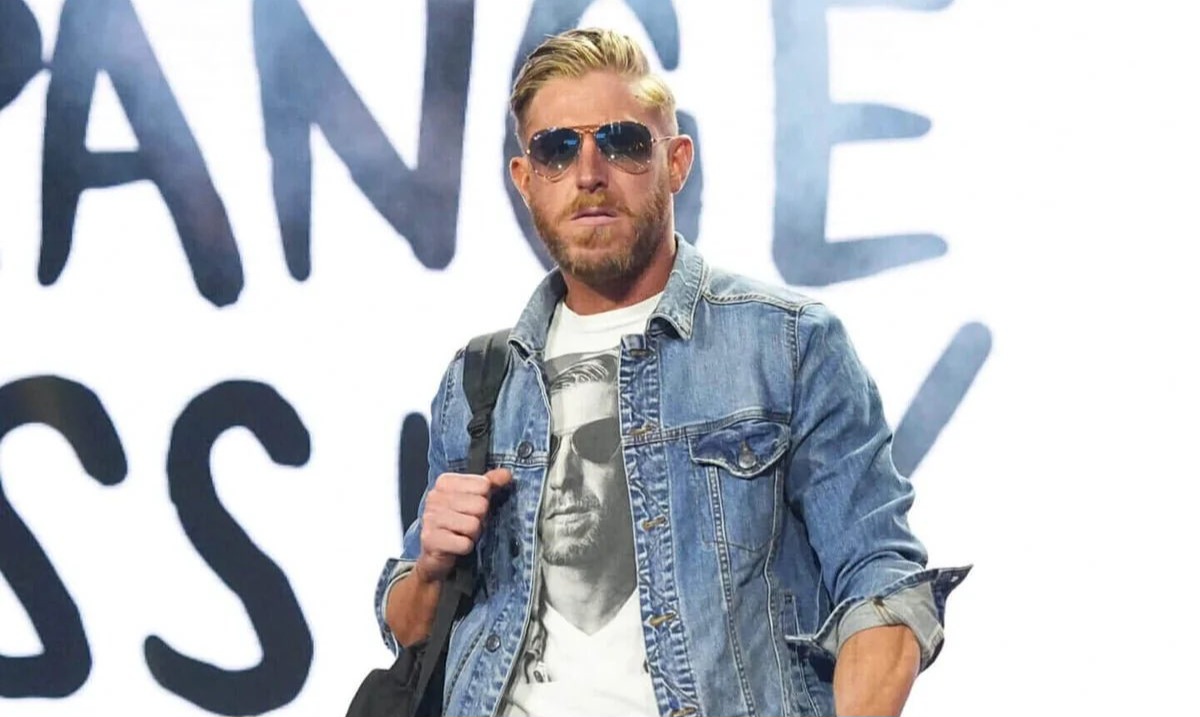AEW Hosting Orange Cassidy Lookalike Contest At Wembley Fan Fest Event