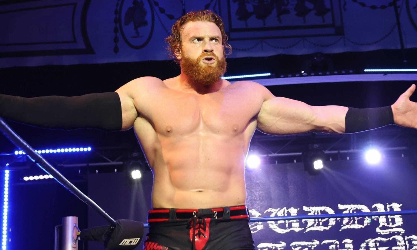 Buddy Matthews Confirms He’s Been Cleared To Wrestle