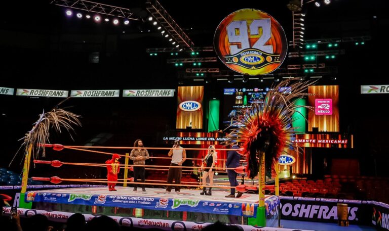 Four Matches Announced for CMLL’s 93rd Aniversario