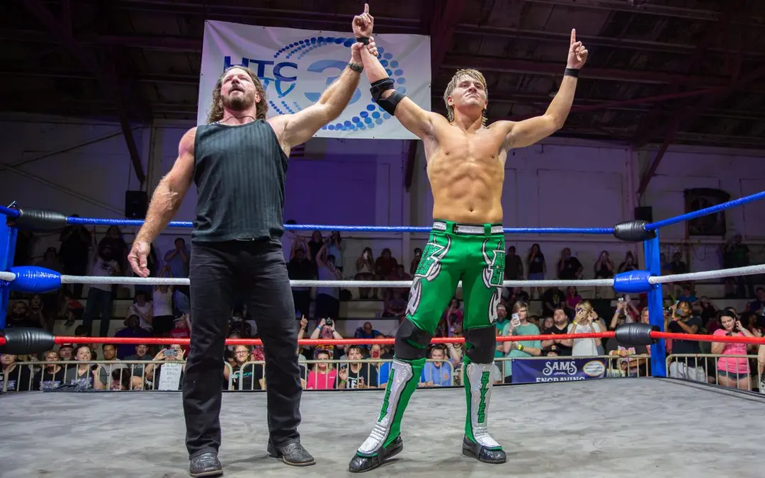 AJ Styles’ Son Avery Makes GCW Debut