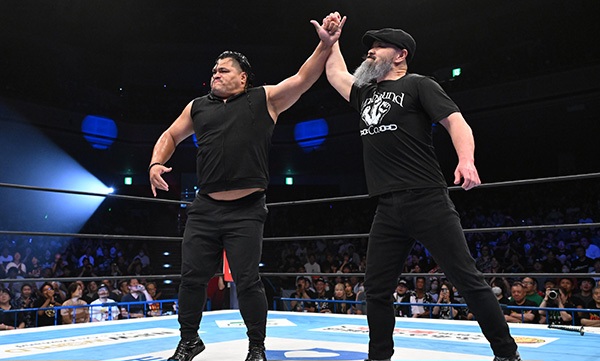 Jeff Cobb Returns to NJPW, Joins Unbound Co.