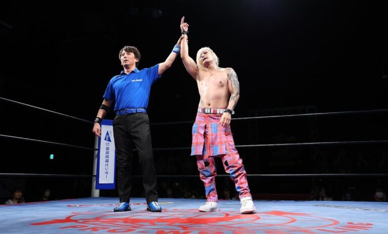 Rising HAYATO Withdraws From Zennichi Jr. Festival After Concussion