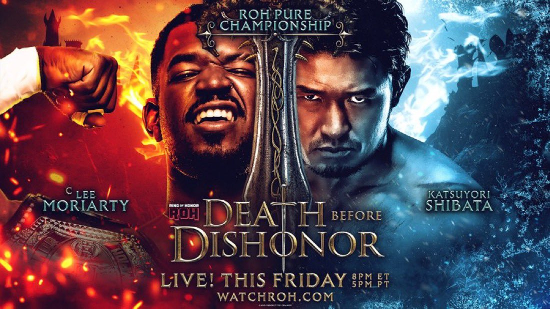 Katsuyori Shibata To Face Lee Moriarty After Nigel McGuinness Forced Out Due To Foot Injury