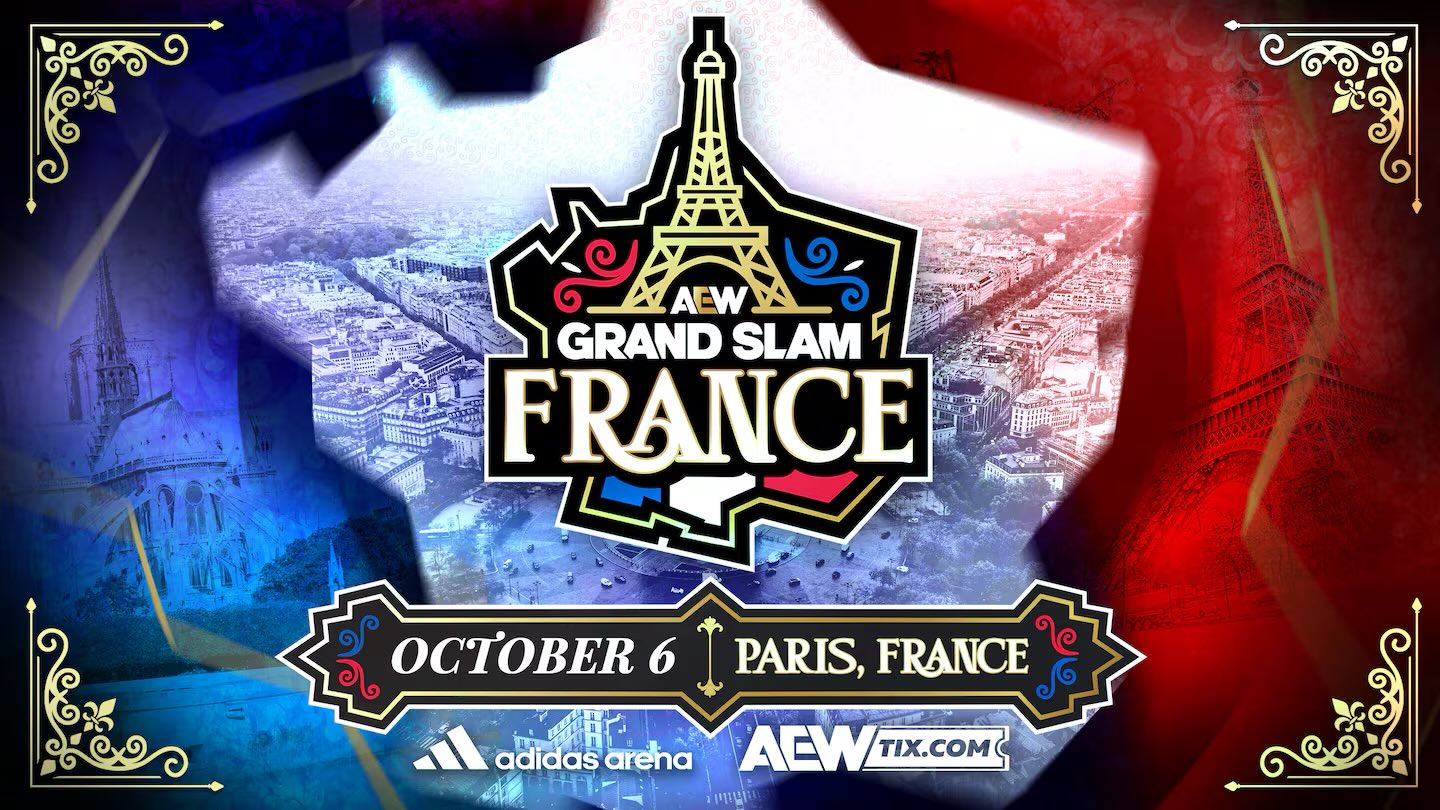 AEW Grand Slam: France Announced For October 6
