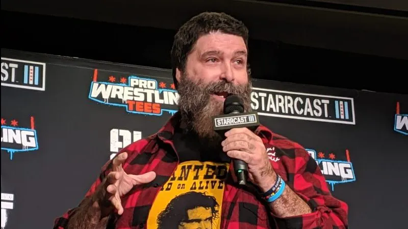Mick Foley Says He Appreciates The Enthusiasm That AEW Brings