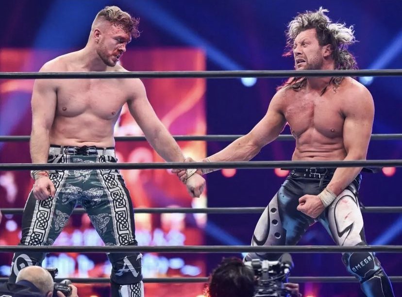 Kenny Omega vs Will Ospreay 3