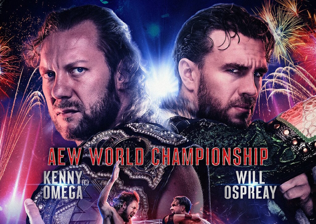 Kenny vs Will Poster