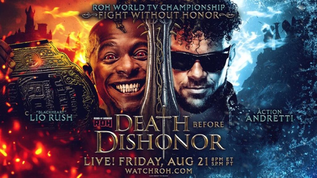 ROH Death Before Dishonor
