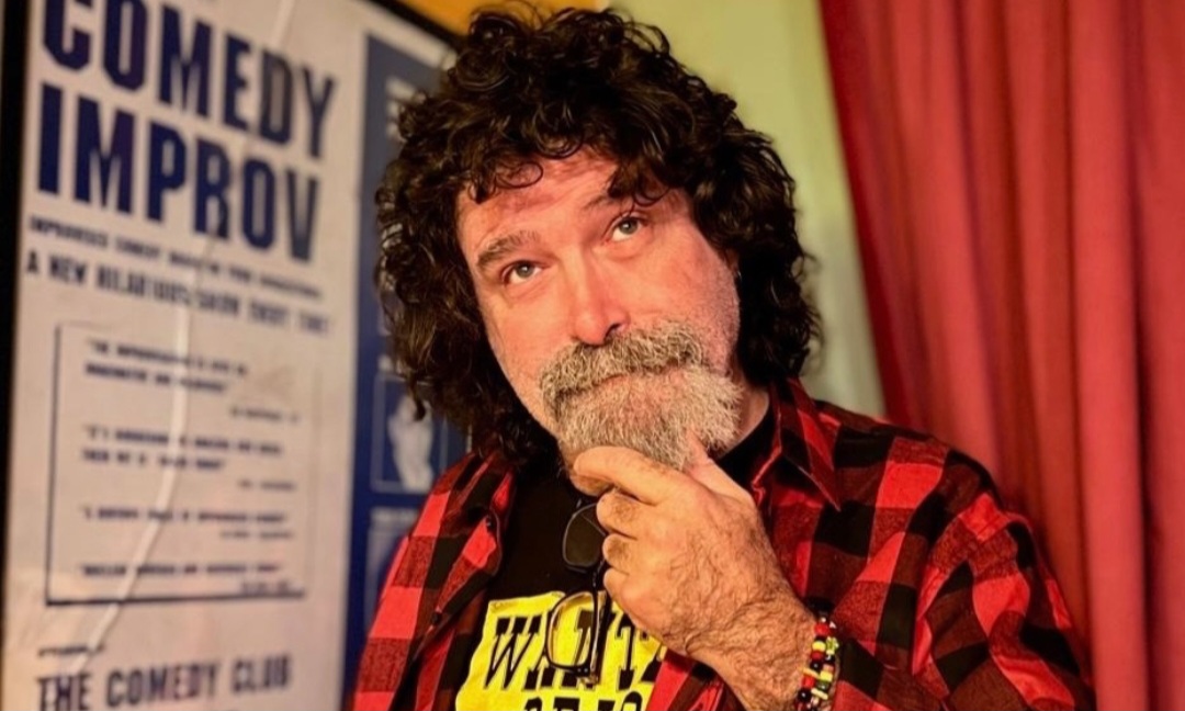 AEW’s Mick Foley Takes On The ALS Ice Bucket Challenge