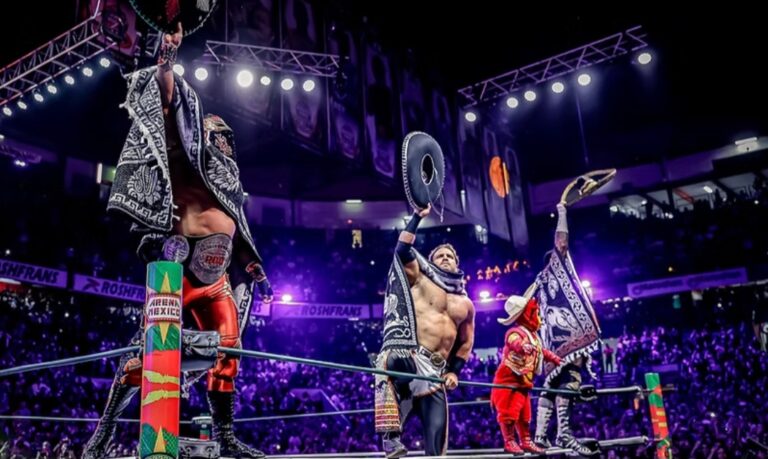 AEW Grand Slam: Mexico Draws Strong TV Gate