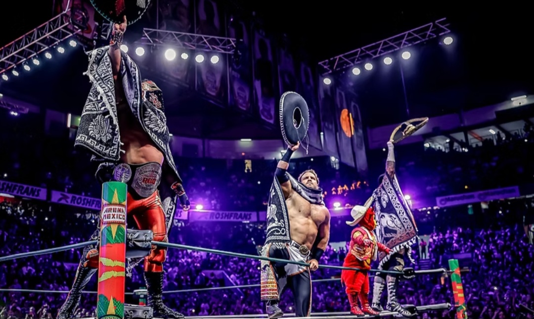 AEW Grand Slam: Mexico Draws Strong TV Gate