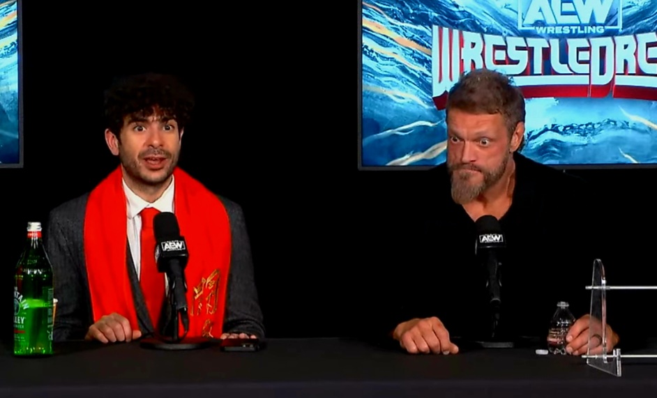 Adam Copeland Praises Tony Khan As A “Really Great Human Being”