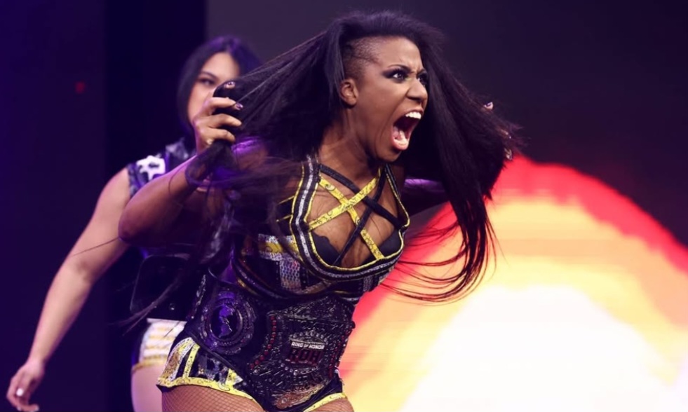 Athena Explains What Being ROH’s “Forever” Champion Means To Her