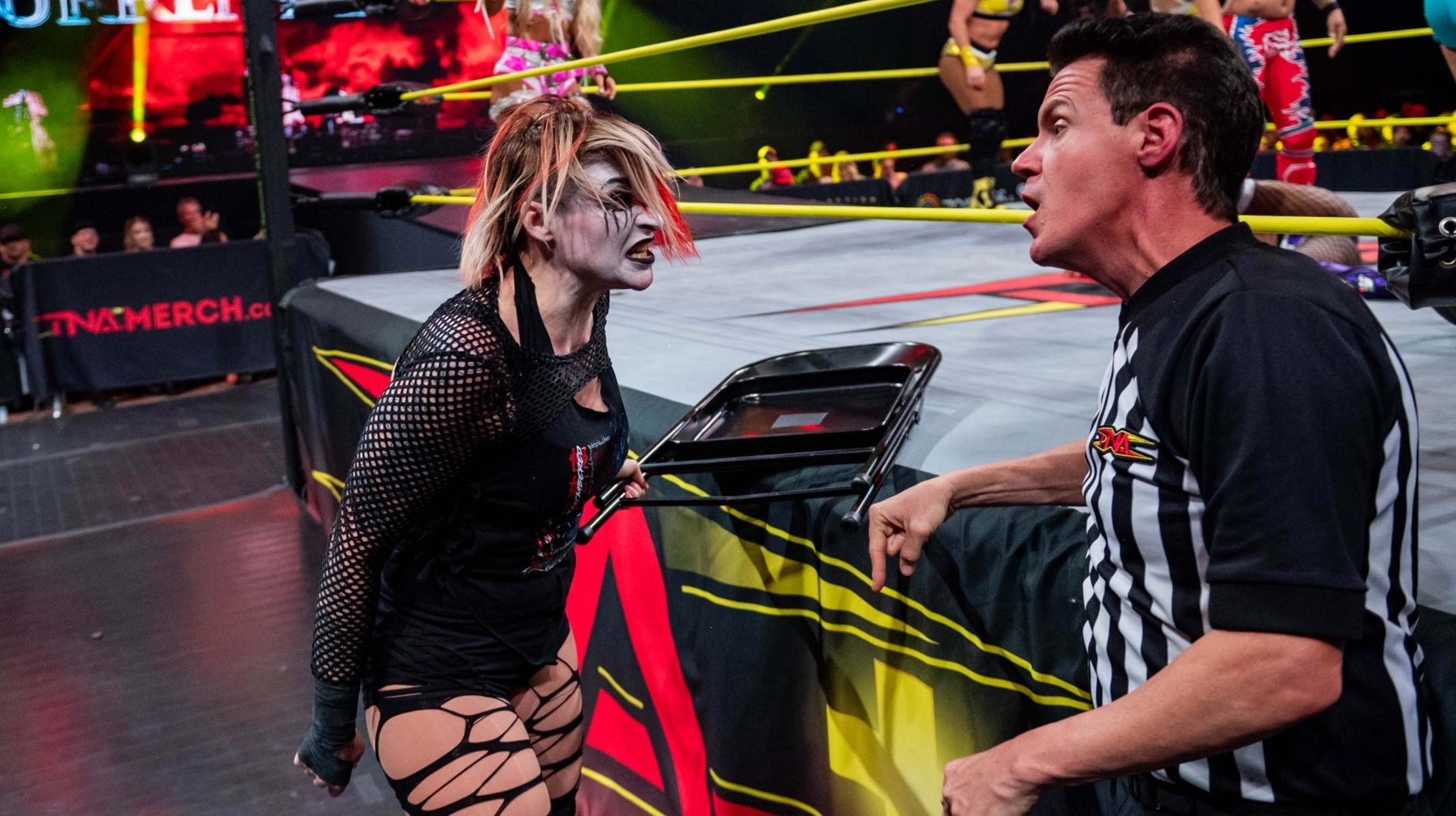 TNA’s Rosemary Reportedly Expected To Miss Significant Time With Injury