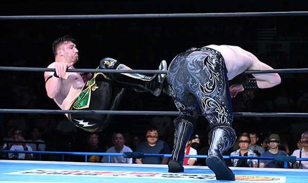 Callum Newman Earns Critical Victory Over OSKAR In G1 Climax Night 13 Main Event